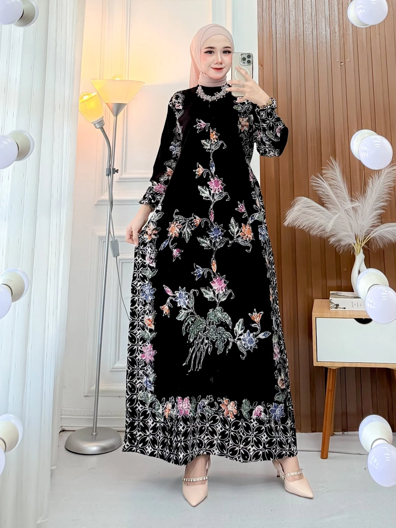 Product image Nauriya Fashion - GAMIS HIMA ALLSIZE LD 114CM Allsize A