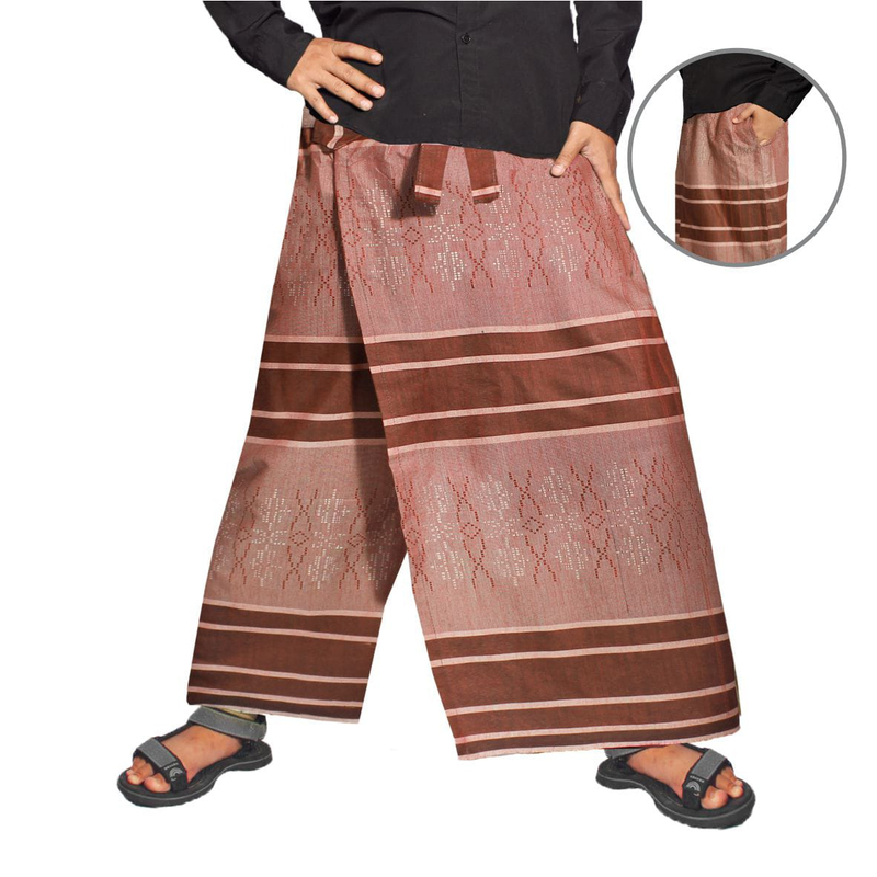 Product image Sarung Celana Anak Dan Dewasa Coklat Doby 3-4THN COKLAT DOBY
