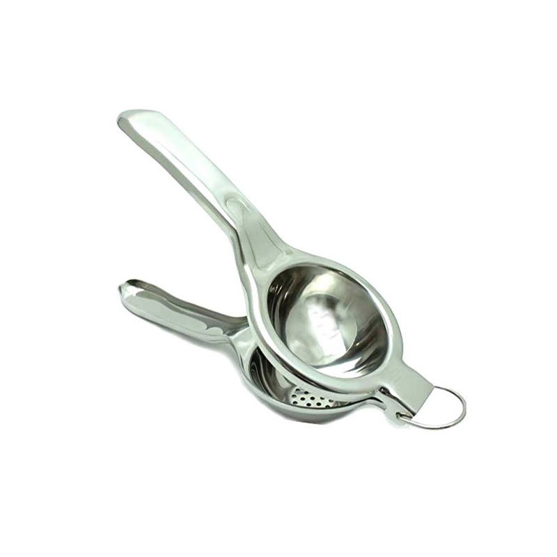 Product image Moveonesia - Alat Peras Jeruk Lemon Stainless Steel LEMON SQUEEZER SILVER