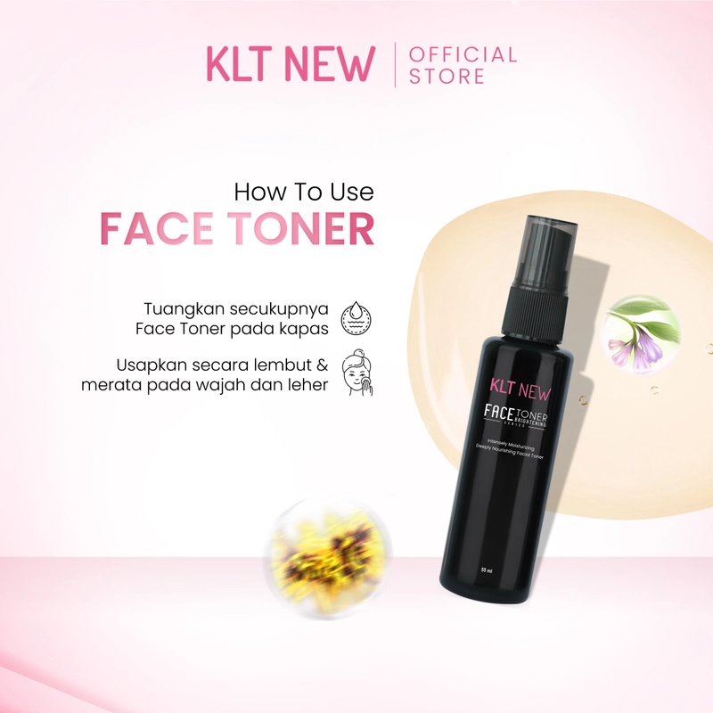 Product image KLT NEW - KLT New Beauty Inside Out Face Toner Brightening (Toner) 60 ml Toner