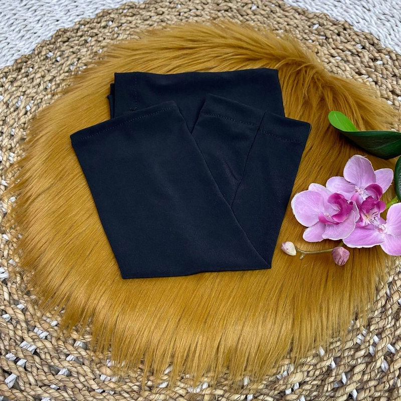 Product image Milyarda Hijab - Manset Tangan Milyarda Manset Panjang Stretch Allsize Hitam