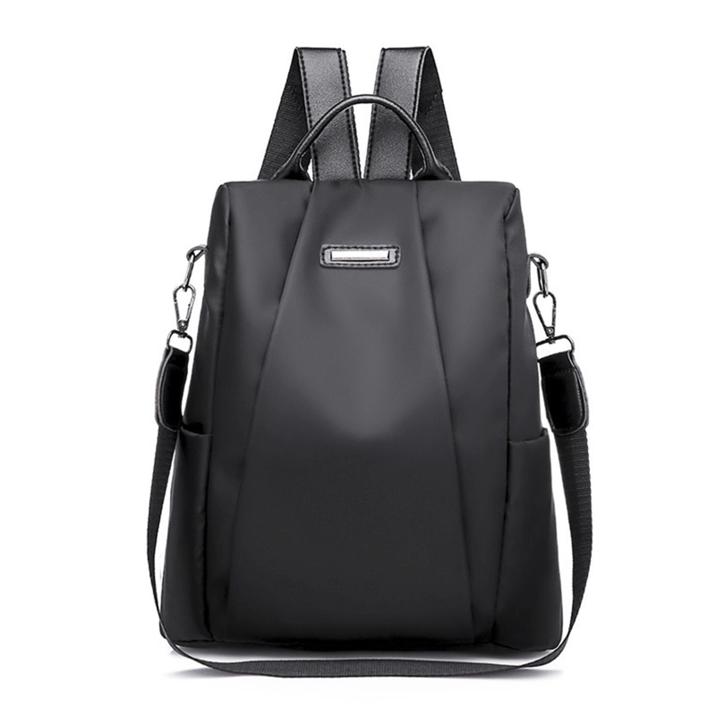 Product image CBL - Tas Ransel ELKAN Tas Backpack Wanita Waterproof Bahan Nilon Cocoly Backpack Untuk Formal Atau Inform Medium Hitam