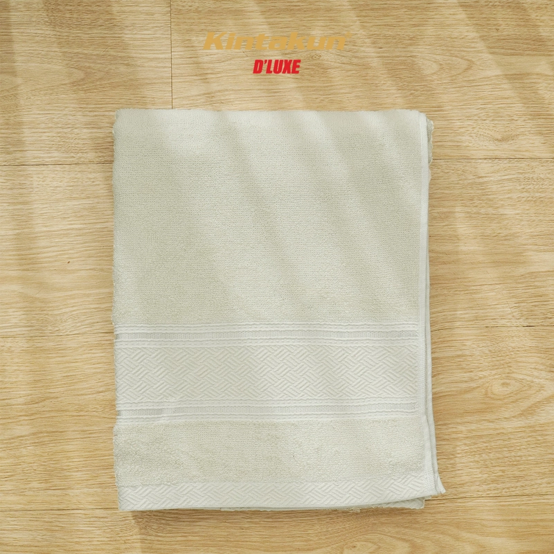 Product image Kintakun - Kintakun Handuk Mandi Dewasa Cotton Pile Towel Arum DLUXE 70x140 70x140 Krem