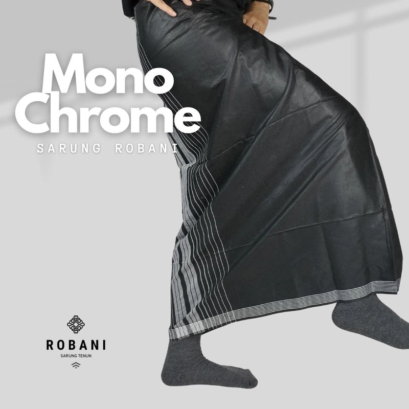 Product image Robani - Paket Robani Sarung MONOCHROME23 isi 10 pcs 32 x30x12 cm 1
