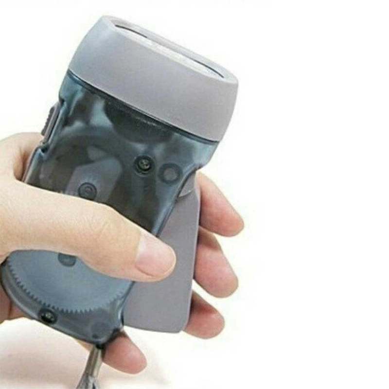 Product image Moveonesia - Senter Pompa Tangan Tanpa Baterai SENTER POMPA RANDOM