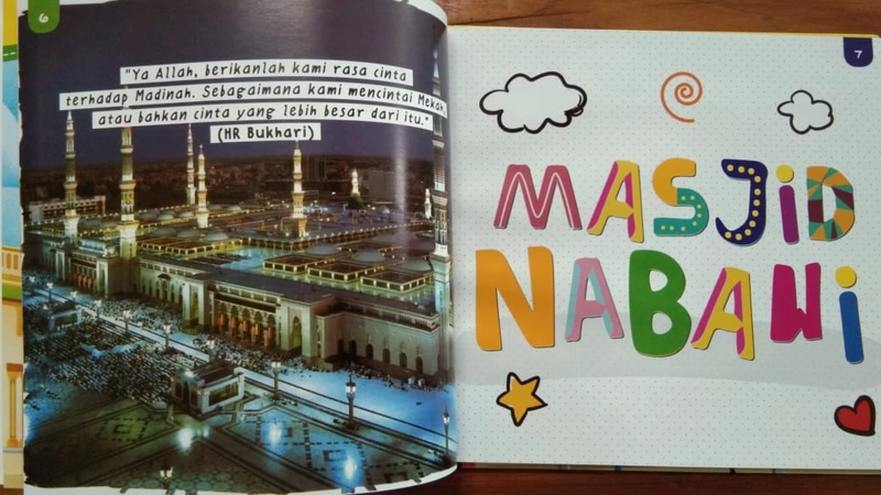Product image Seri 3 Kota Suci : Madinah - Kota Yang Bercahaya 20 x 21 HC
