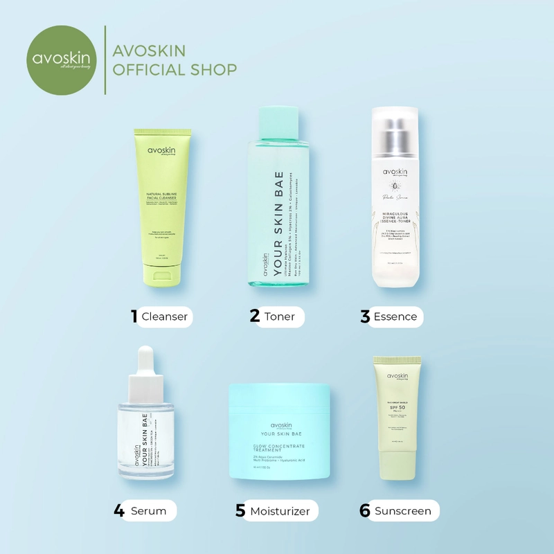 Product image AVOSKIN OFFICIAL - YSB Serum Ultimate Hyaluron Hyacross 3% + Green Tea 30 ml Serum