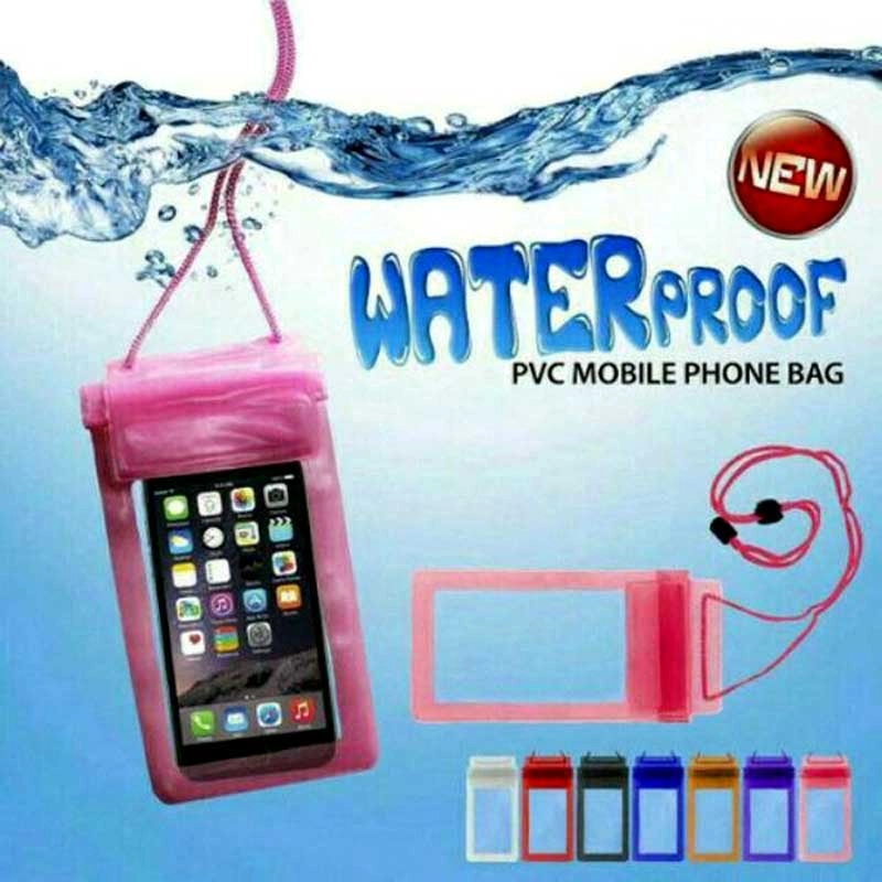 Product image Moveonesia - Universal Waterproof Smartphone Case WATERPROOF CASE RANDOM