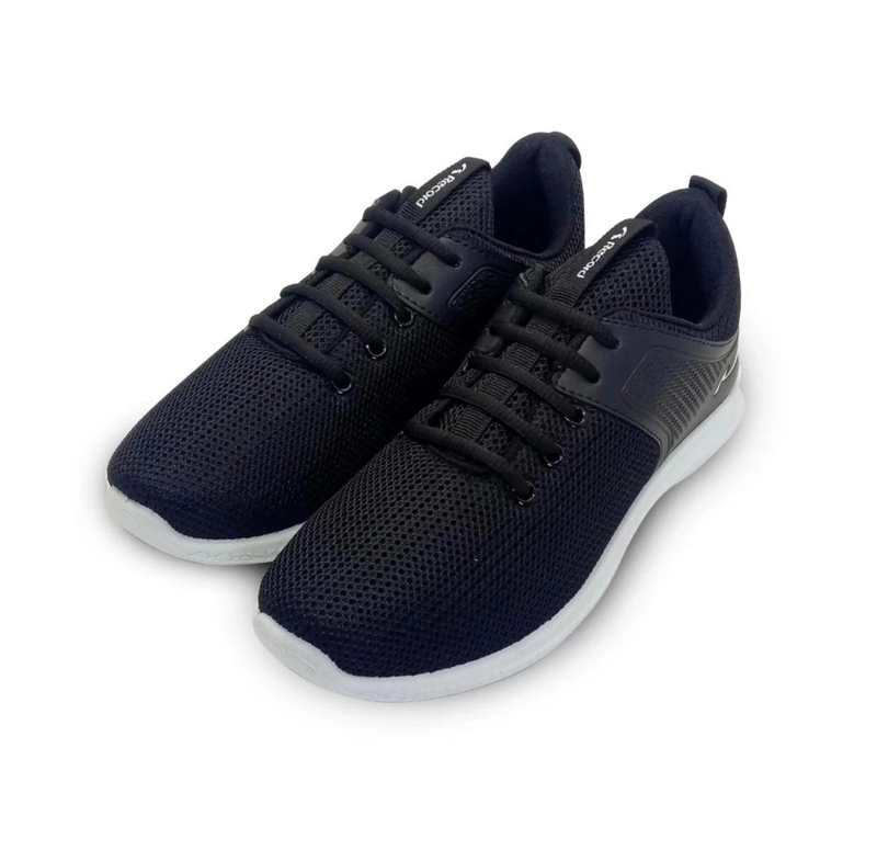 Product image Record - RECORD MOONLIGHT I Sepatu Sneaker I Sepatu Sport I Sepatu Wanita - Size L (37-40) 40 HITAM/PUTIH
