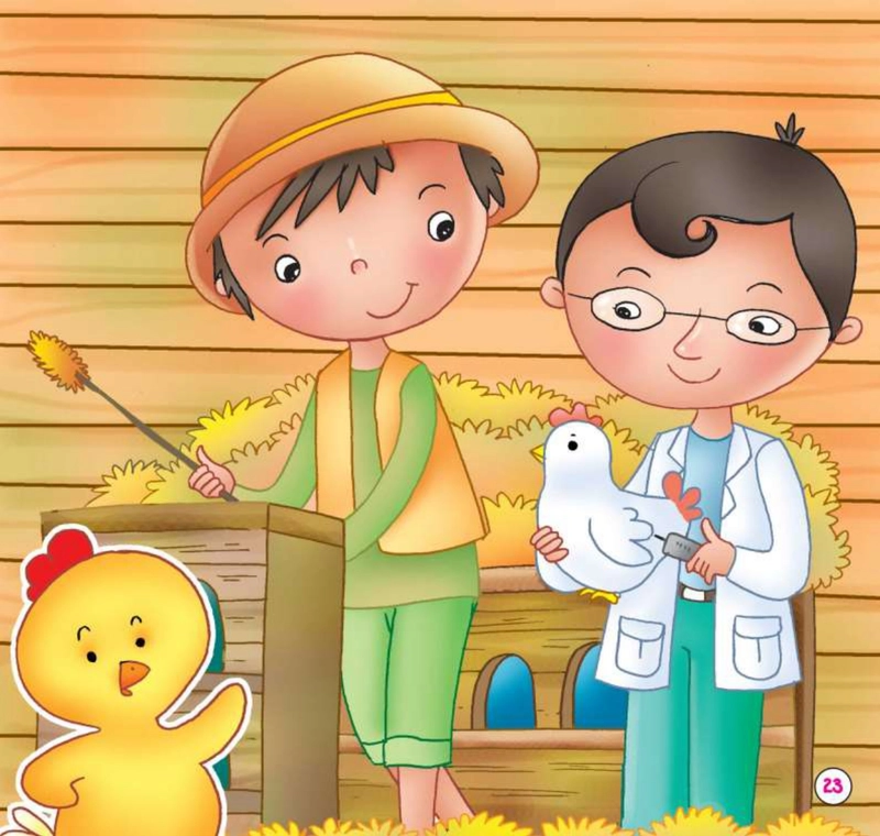 Product image Gema Insani - Cerita Si Ayam 20 x 21 SC