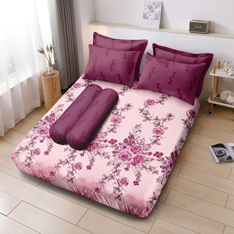 Product image LADY ROSE OFFICIAL - Illusions Bed Cover Set Sena T25 180x200x25 King Fitted