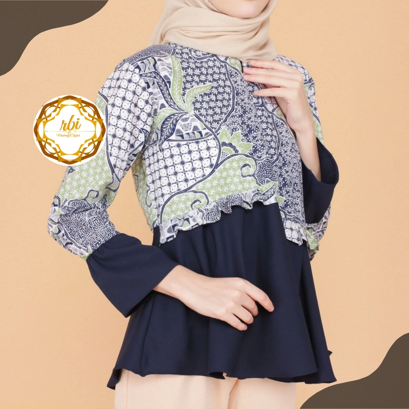 Product image Batik Isyel Blouse Best Seller Original L C