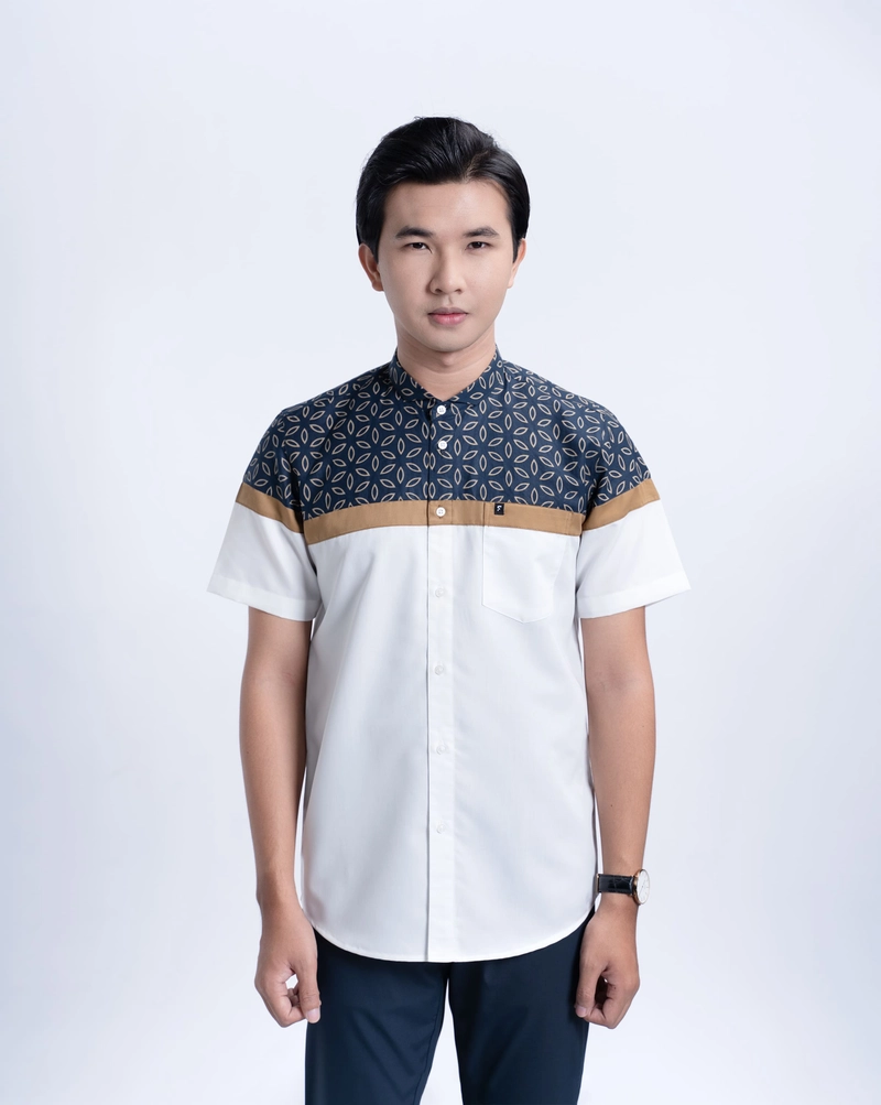 Product image Fadkhera - Baju Koko Modern Dewasa Ezhar S Lengan Pendek