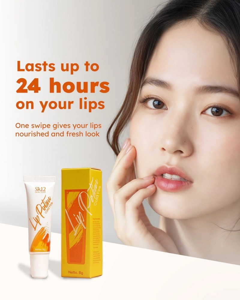 Product image SR12 Mimin - SR12 Lip Potion Cold Fire 8gr lip potion cold fire