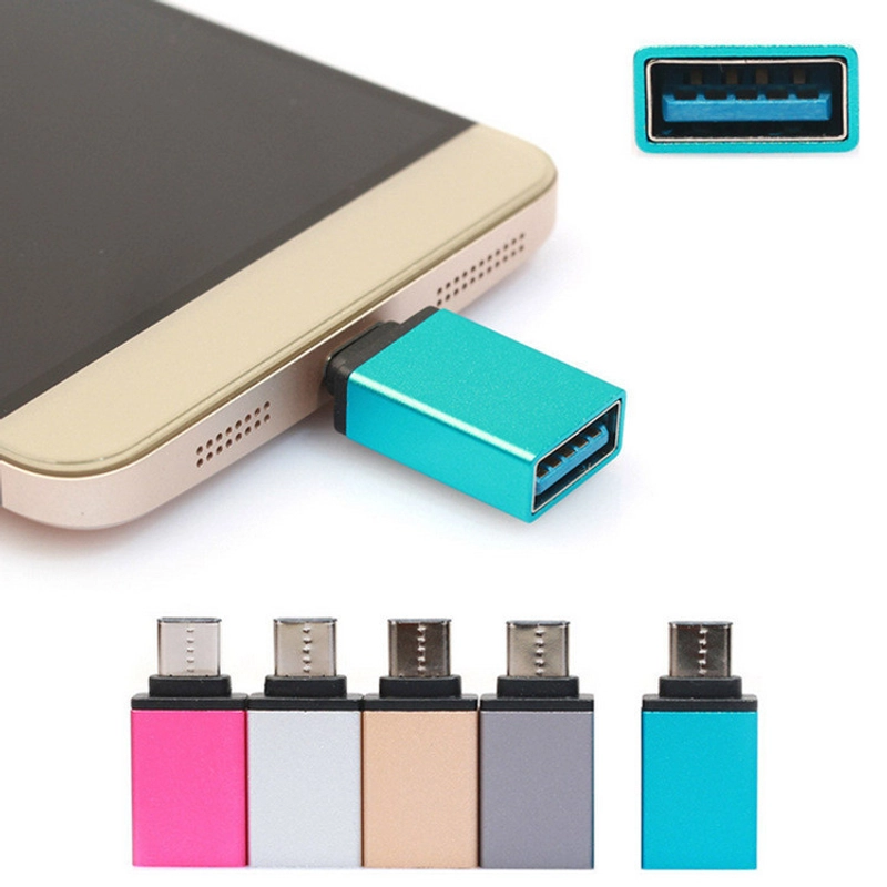 Product image KAMJE OTG Mini USB Tipe C Port Konektor Non Kabel Converter Connector KMJ050 all variant all variant