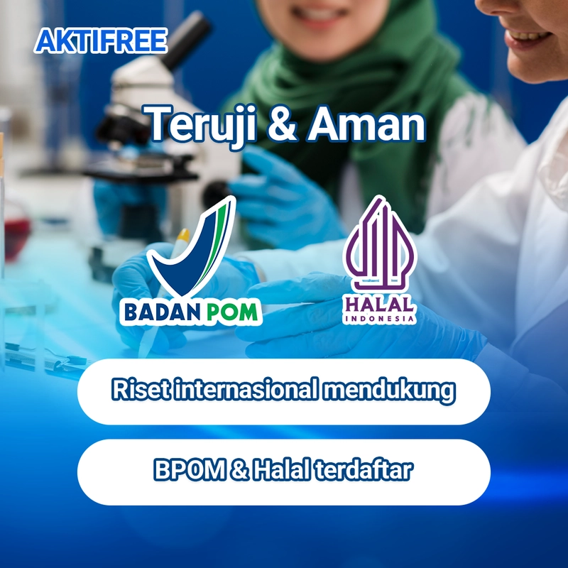 Product image AKTIFREE - Suplemen Sendi 30 Kapsul