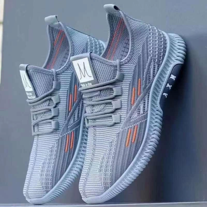 Product image LUXIA - Sepatu Sneakers Pria 2022 GISF-0001 39 GREY