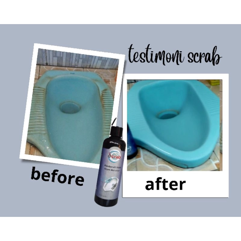 Product image scrab cairan pembersih kerak membandel pembersih kerak kamar mandi pembersih wc pembersih toilet pem 300 Spray
