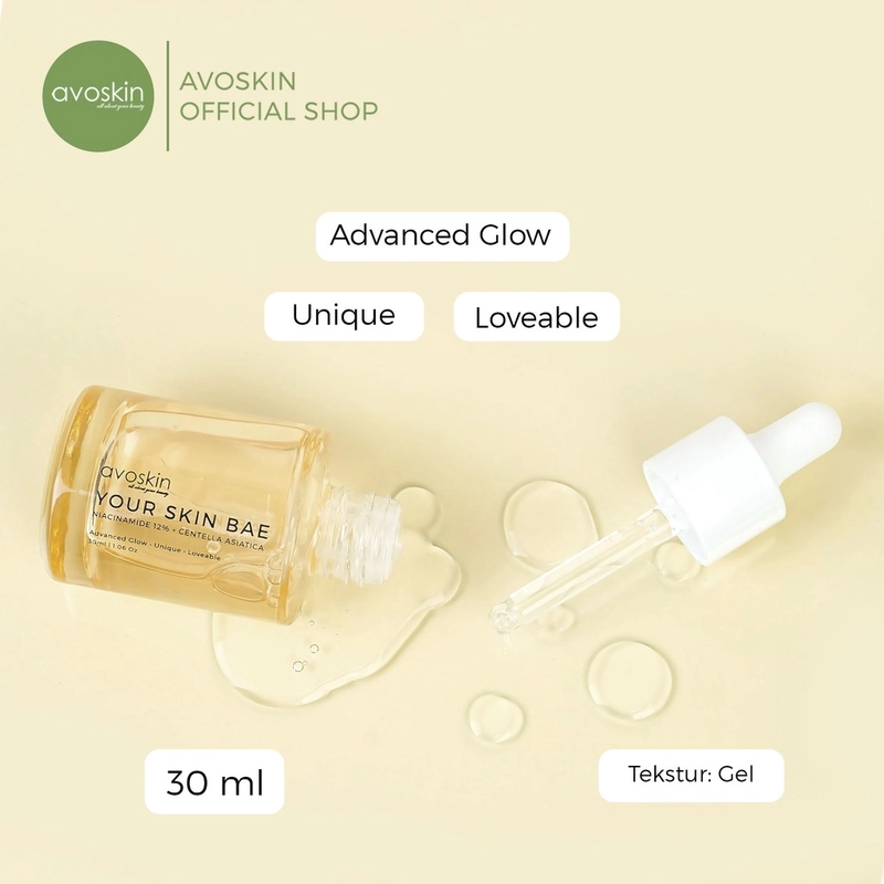 Product image AVOSKIN OFFICIAL - YSB Serum Niacinamide 12% + Centella Asiatica 30 ml Serum