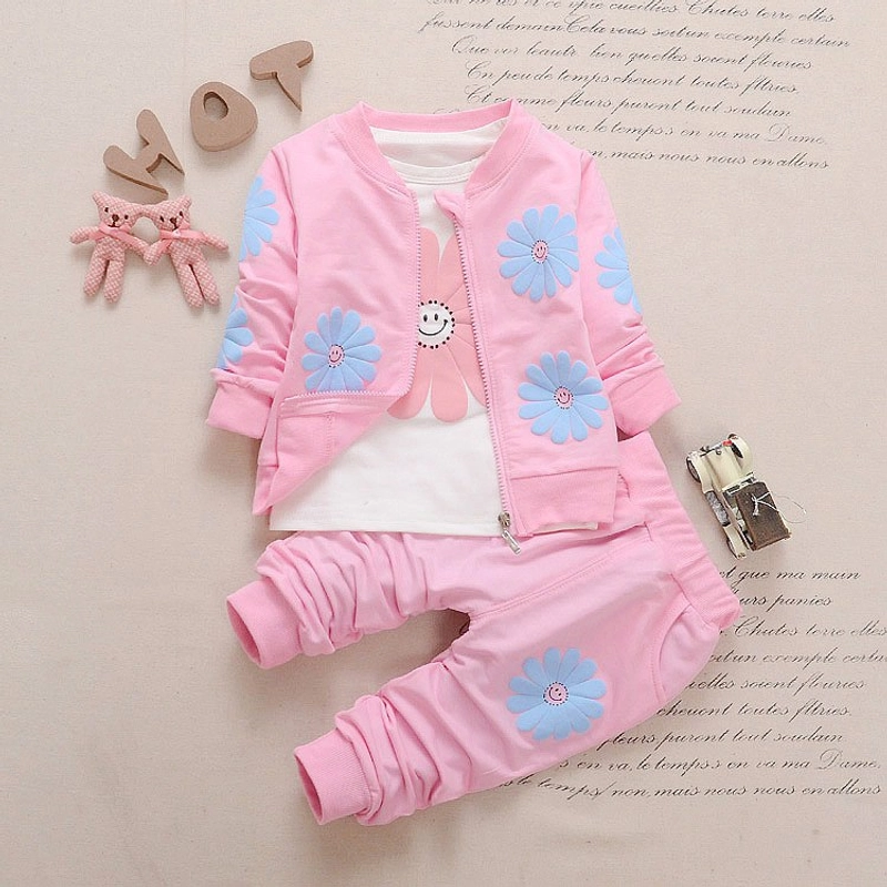 Product image JZ - Set 3in1 Girl Sunflower Ungu L