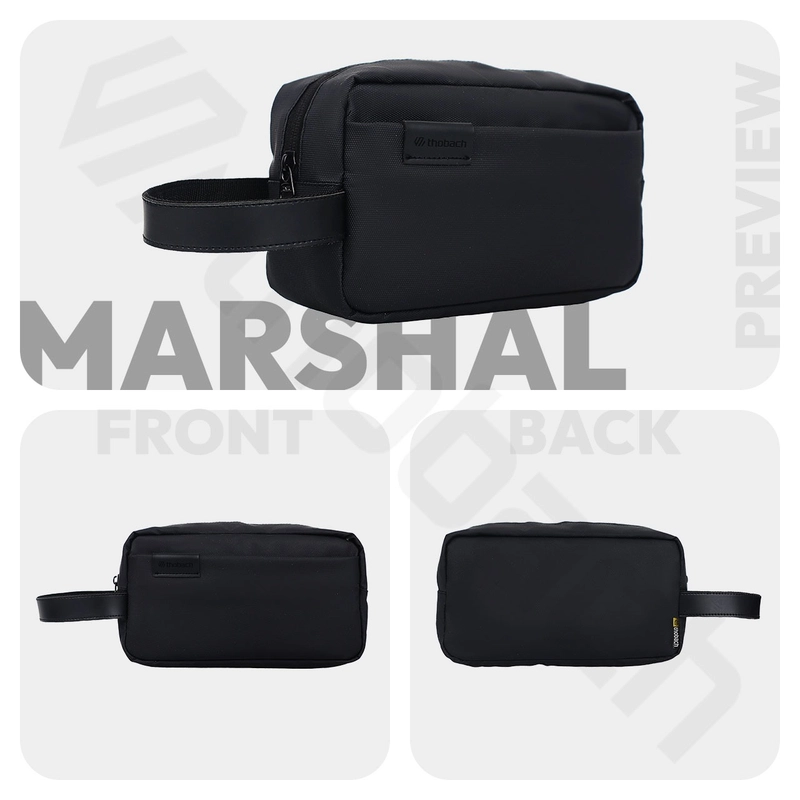 Product image Thobach official - THOBACH Pouch Bag Anti Air Waterproof MARSHAL all size Black