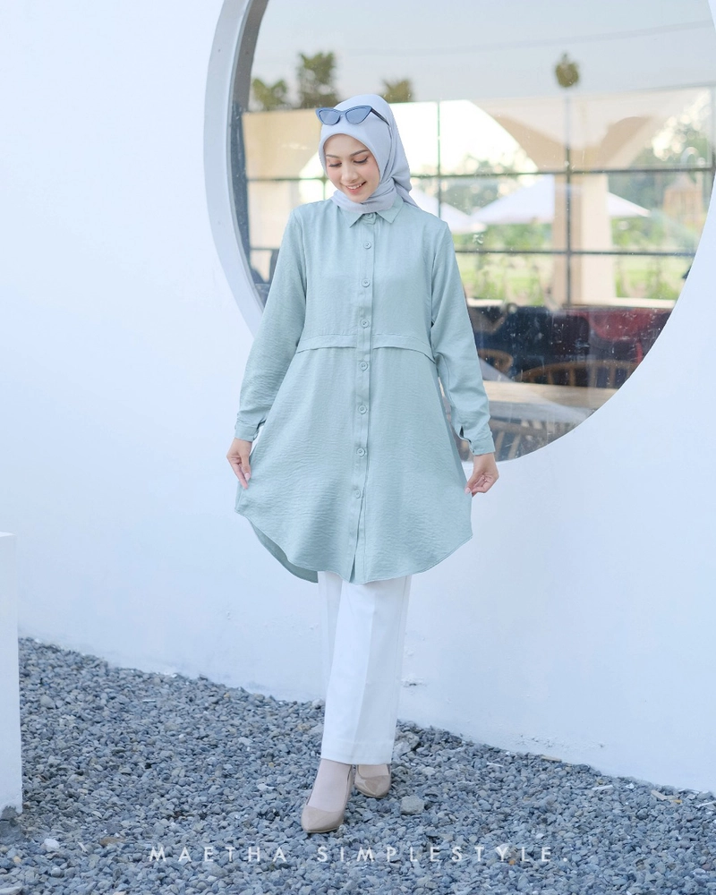 Product image Tunik Zanella Series Pastel Blue M Pastel Blue