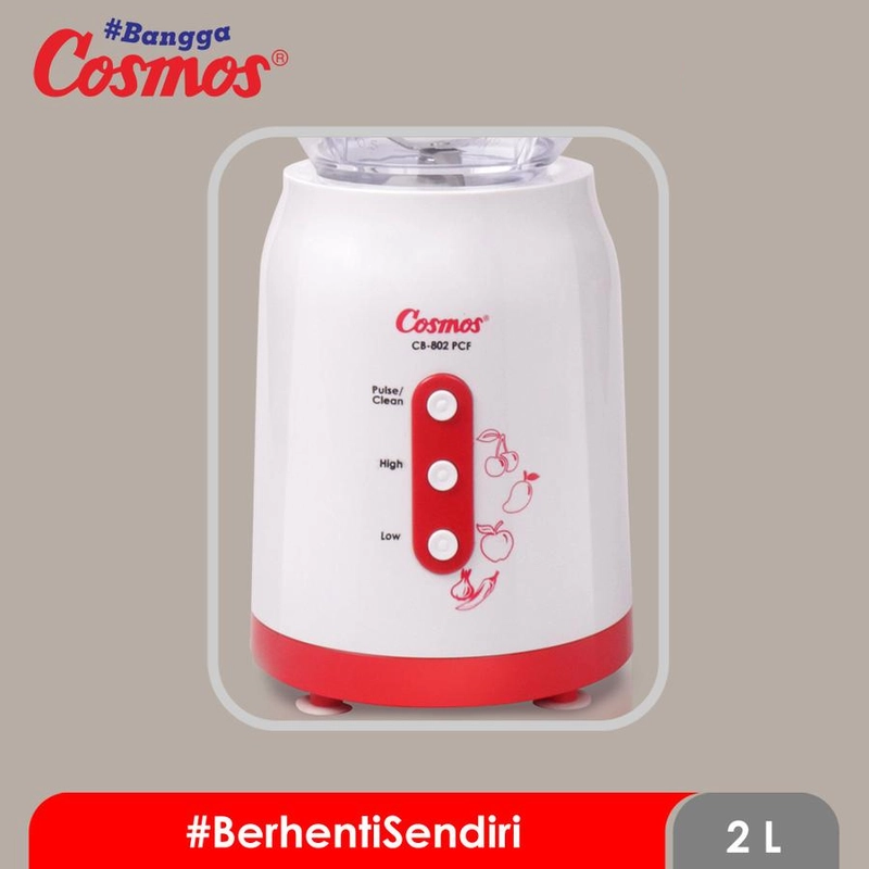 Product image UTAMAMEGA - Blender Cosmos Amarilis Series CB-802 PCF 2 Liter Kapasitas 2 Liter