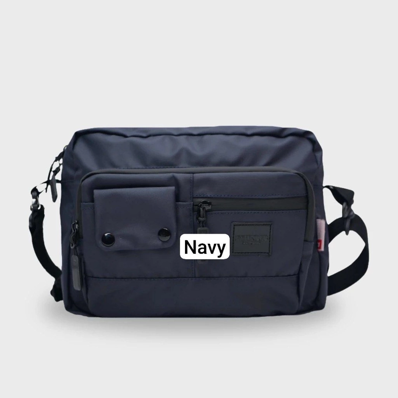 Product image Tas Anti Air/Tas Selempang Pria/Tas Pria/Tas Laki-Laki/Tas Waterproof/Tas Wanita/Tas Unisex/Tas Exte All Size Navy