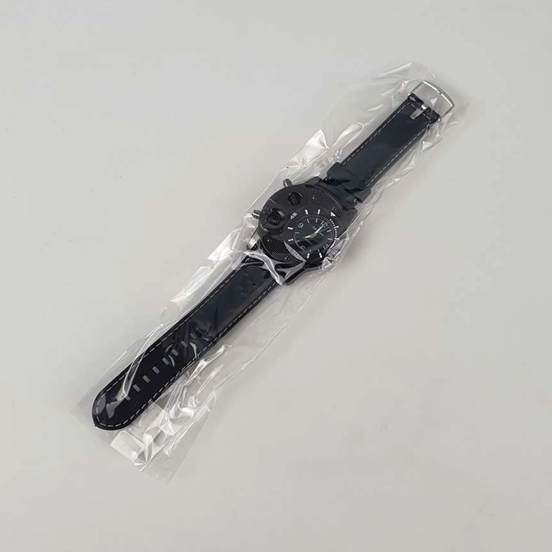 Product image RAYATORY - Super Speed Jam Tangan Analog Luxury + Box - V8 Tipe V8 Black / Hitam