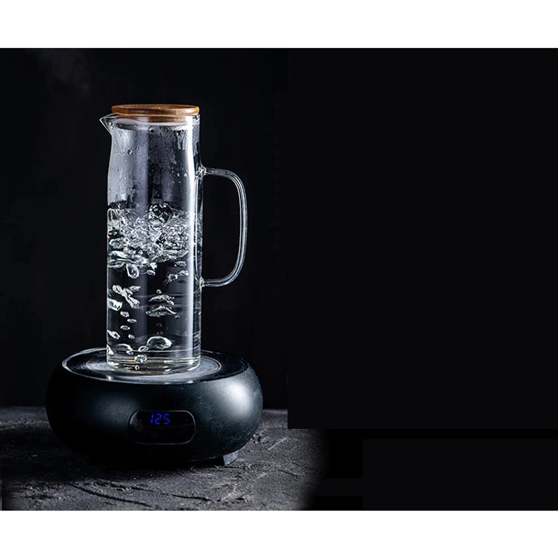 Product image RUMAH RAYA - (PO) Teko Pitcher Teh Kopi Jus Glass 1380ml - YS-6337 1300ml Putih