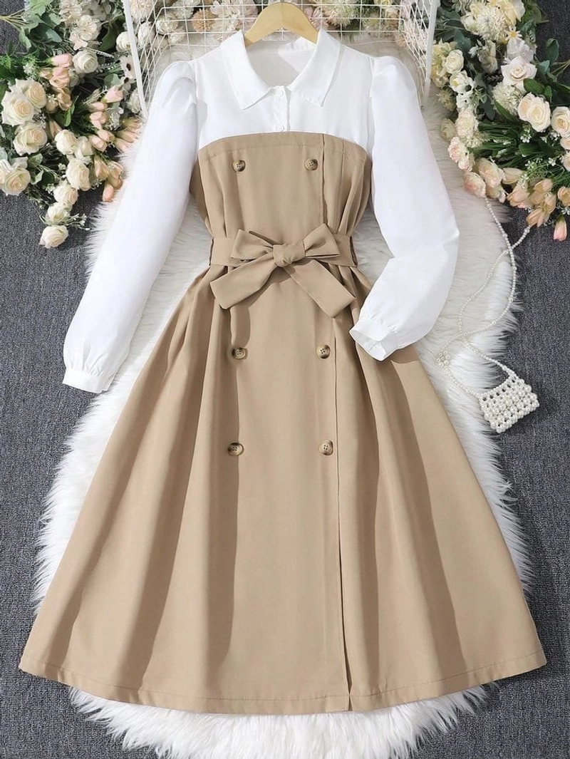 Product image Sseolshop - Sseolshop - Acha baju wanita / tunik wanita terbaru 2025 M Krem