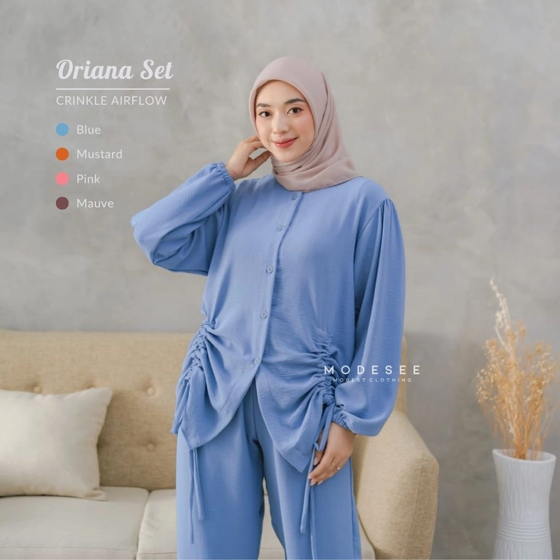 Product image Modesee - Oriana Set Allsize Mauve