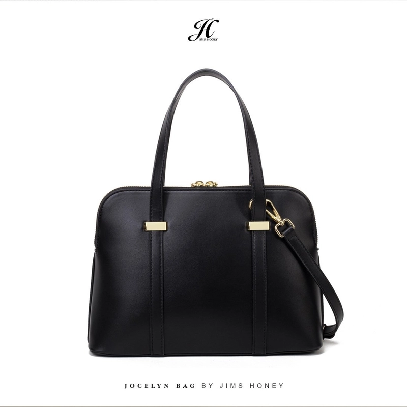 Product image JIMSHONEY SUKABUMI - Jocelyn Bag JH 712 - Tas Selempang Wanita - BLACK