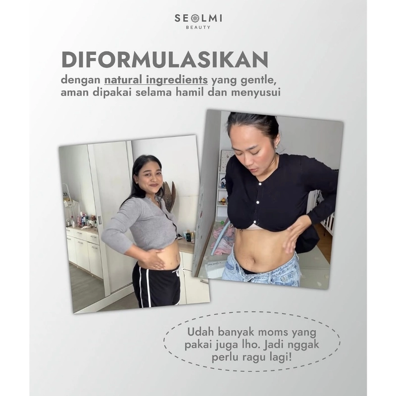 Product image Seolmi - Seolmi Firming Body Oil 100ml kuning bening
