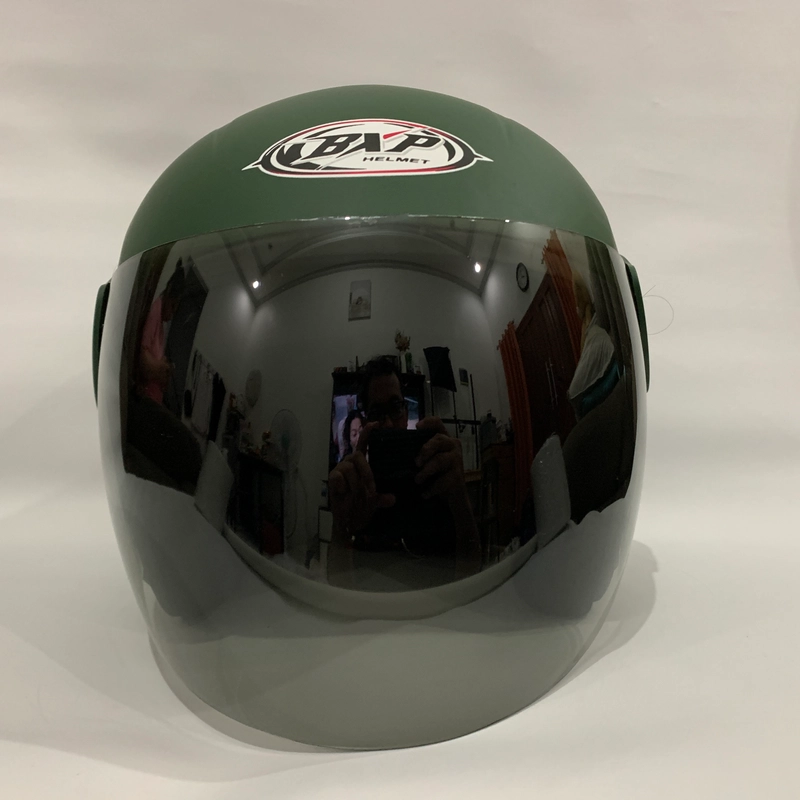 Product image Helm Nuvo Hijau Army Doff - Helm SNI - Helm Dewasa L Nuvo Hijau Army Doff