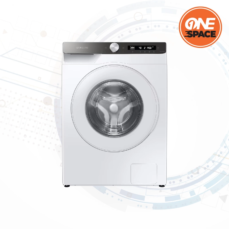 Product image One Space - Samsung Mesin Cuci 8 Kg Front Loading WW80T504DTT 8KG White
