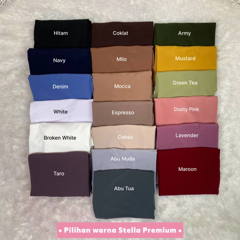 Product image Milyarda Hijab - Paket Hampers Box SegiEmpat Motif 2pcs Box