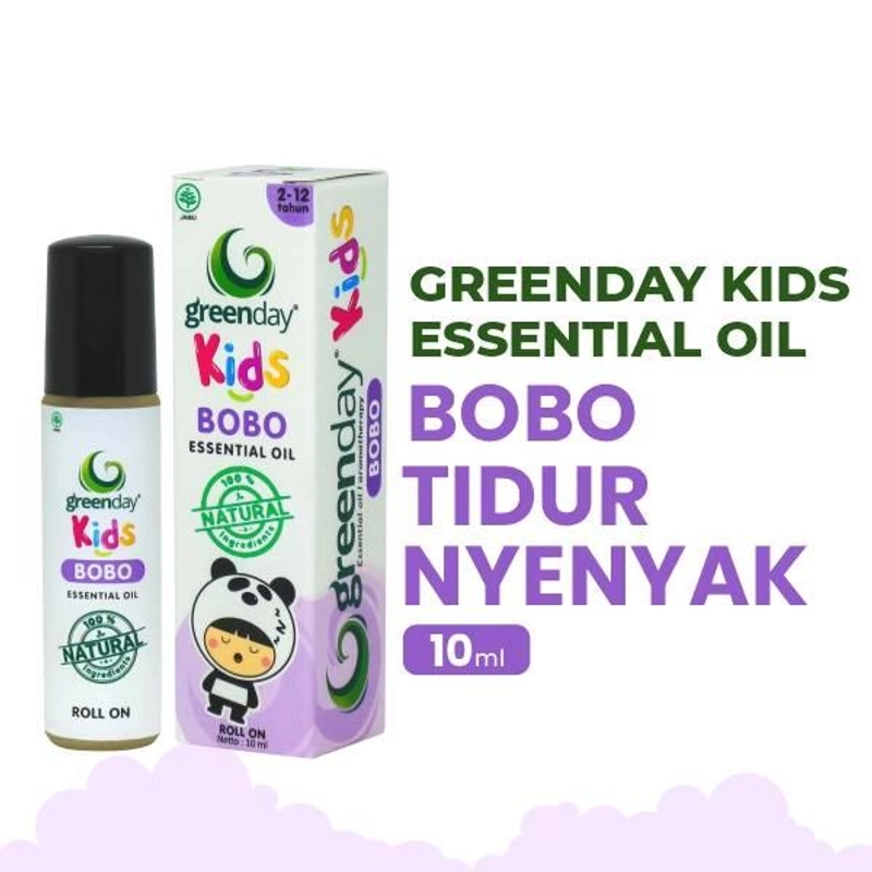 Product image Greenday Kids - [HARGA PROMO] Greenday Kids Essential Oil 4 pcs MIX BY REQUEST 10ml Mix