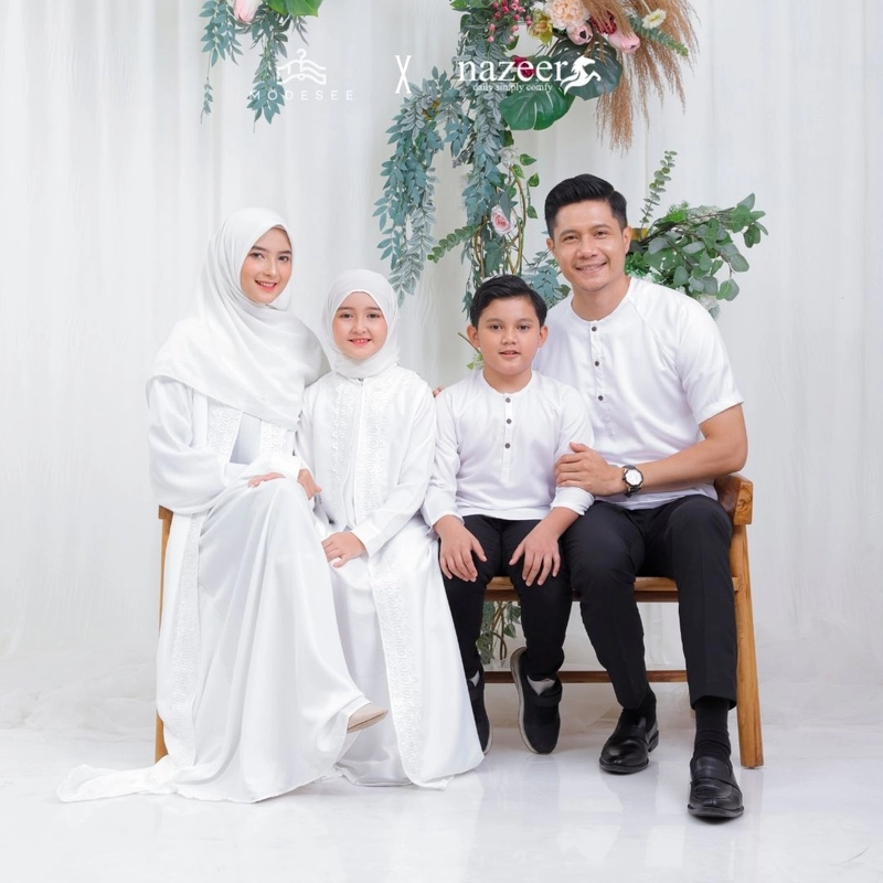 Product image Modesee - Kemko Pria Hasan M Broken White