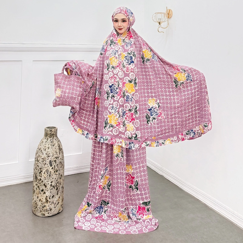 Product image Batik Ayodha - MUKENA SALUR BAHAN RAYON TEBAL Allsize B