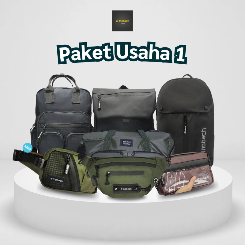 Product image Thobach official - Paket Usaha 1 Bundling Allsize Mix