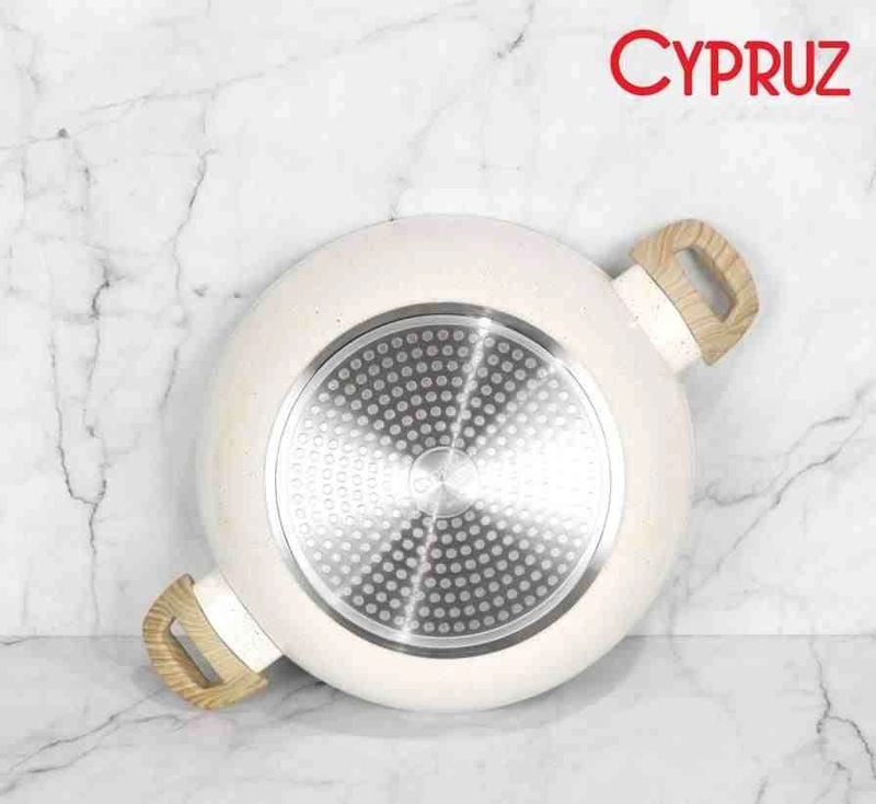 Product image Cypruz - Wok Pan + Lid Ki 0802 24 cm KI 0802