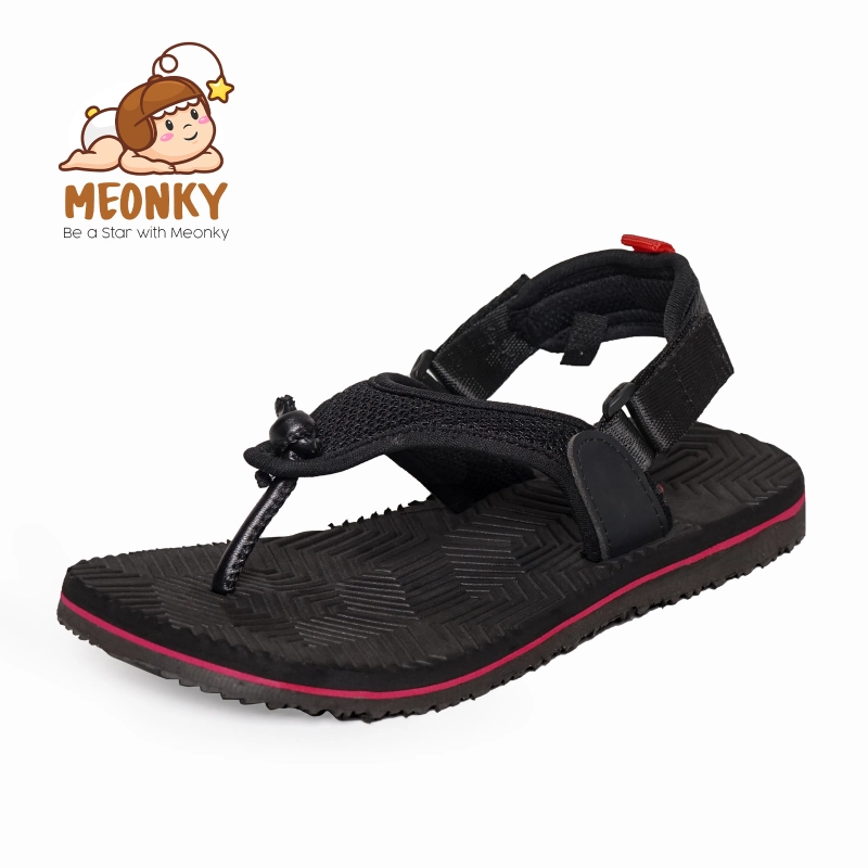 Product image Meonky Official - Sandal Anak Laki Laki Sendal Gunung japitTerbaru Meonky SB - 12 Cocok Untuk Bermain Ringan 26 Merah