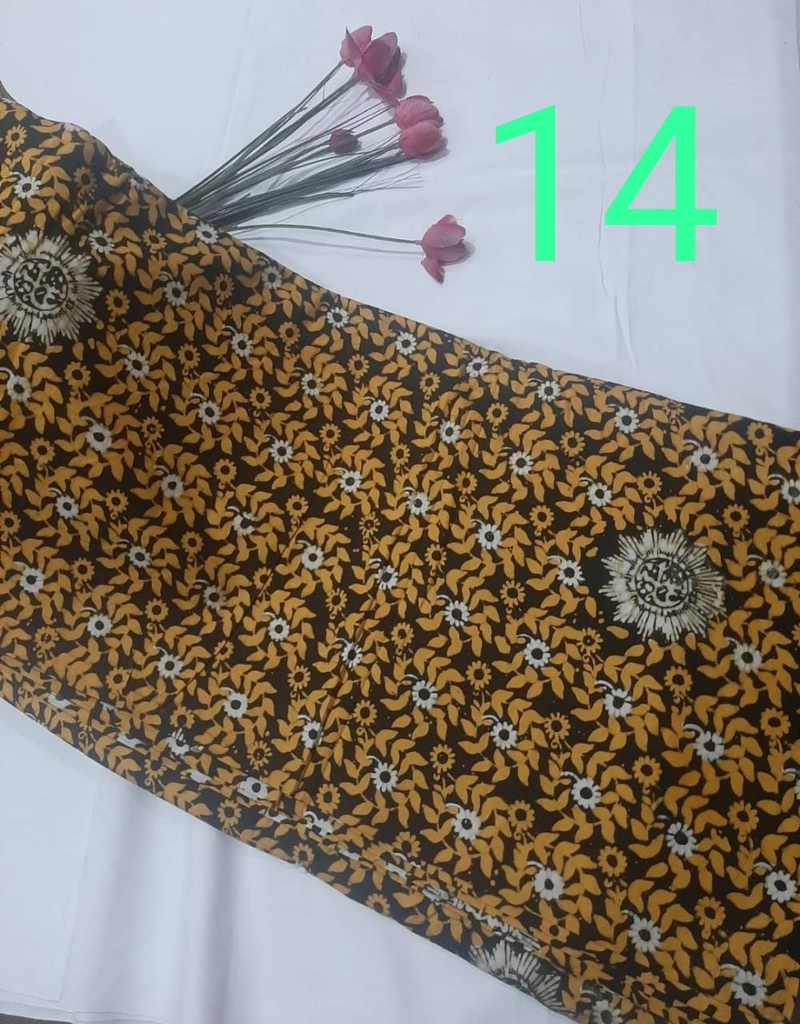 Product image Assalam Olshop - Batik Cap MEKAR YOGYA Batik Cap mekar 14