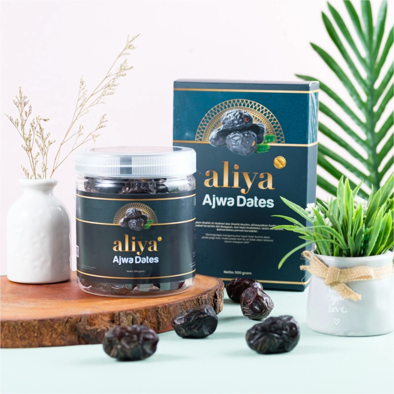 Product image Aliya - Kurma Ajwa Premium 7 butir Kurma