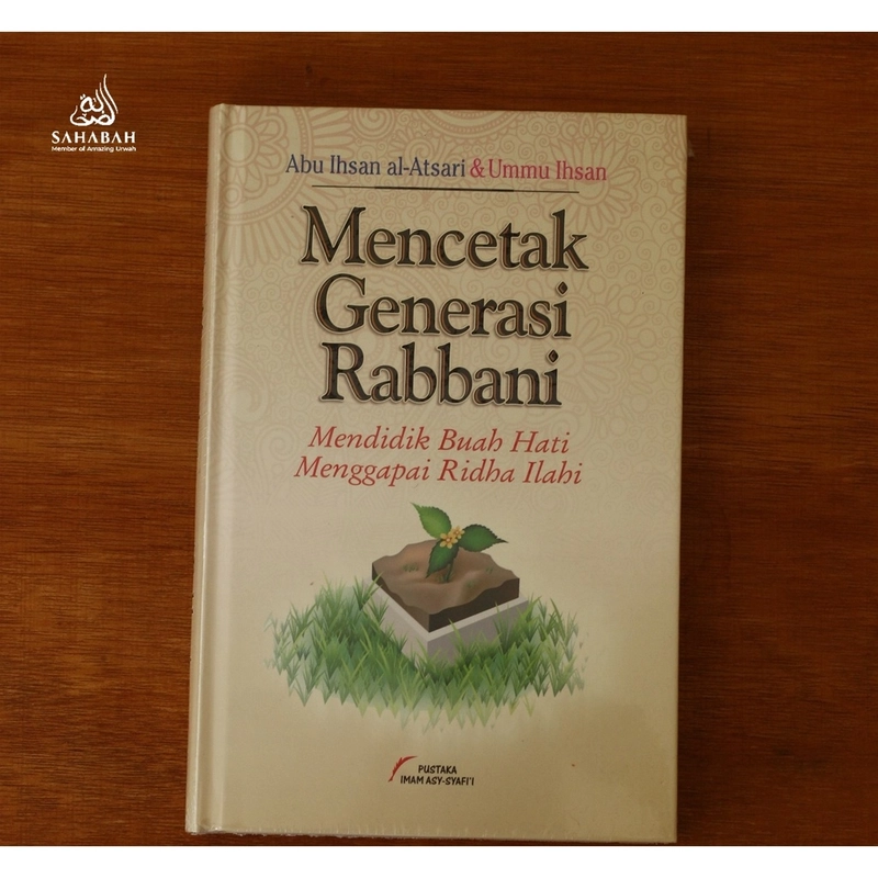 Product image Buku Mencetak Generasi Rabbani Pustaka Imam Syafii Buku Parenting 15 x 23 cm Hard Copy