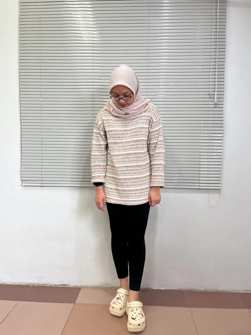 Product image Nuvole - Nuvole Legging Premium All Size Hitam
