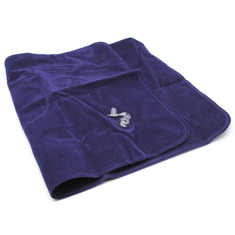 Product image Promo - Bantal Angin Tiup Portable A130-NAVY Navy