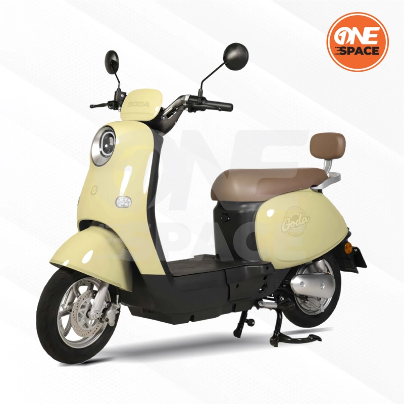 Product image One Space Kendaraan Listrik - GODA 166 PLUS MANGO SEPEDA LISTRIK Reguler Yellow