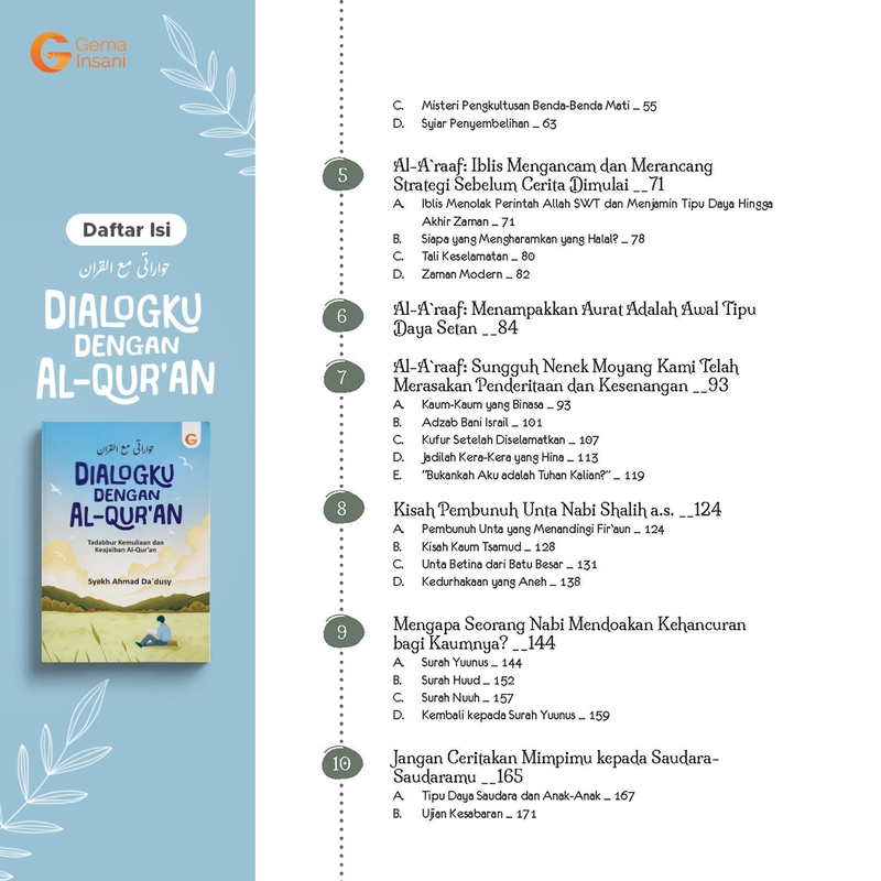 Product image Gema Insani - Dialogku dengan Al-Quran 15 x 23 cm SC